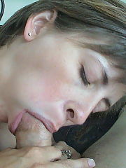 Photo 1, mom shows masturbation face