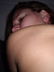 Photo 1, redhaired teen shows watch