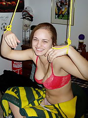 Bound banged