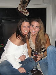 Wet blond wifes