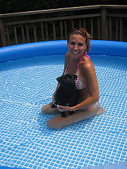 Photo 1, wet blond wifes