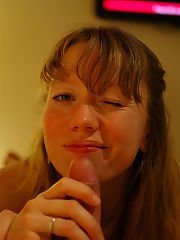 Photo 1, suck facial
