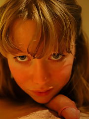 Photo 1, suck facial