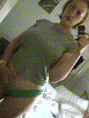 Photo 1, blond massive natural boobs