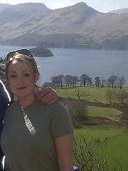 Photo 1, blond massive natural boobs