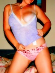 Photo 1, wife showing huge boobs
