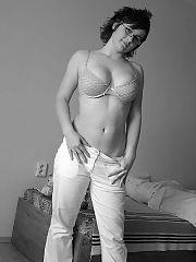 Photo 1, wife showing huge boobs