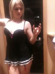 Photo 1, blonde wife titties backside