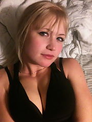 Blonde wife titties backside