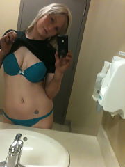 Photo 1, blonde wife titties backside