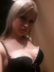 Photo 1, blonde wife titties backside