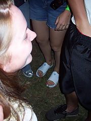 Photo 1, feet oral blow eat