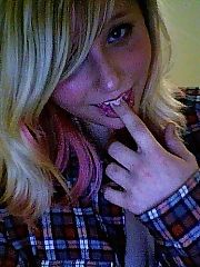 Photo 1, blond webcam