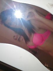 Photo 1, teen shooting herself