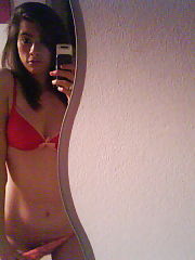 Teen shooting herself