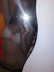 Photo 1, teen shooting herself