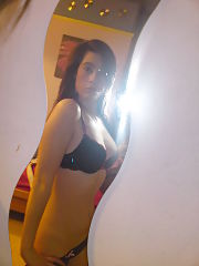 Photo 1, teen shooting herself
