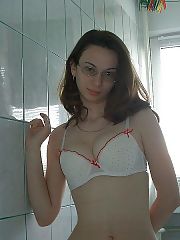 Photo 1, wife masturbating sucking cock
