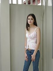 Skinny teen fucked