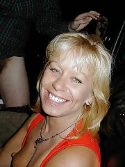 Photo 1, lighthaired milf blowing pecker