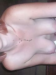 Photo 1, housewife spreading toying wet