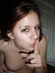 Sucking dick fucked facialized