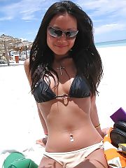 Photo 1, oriental exposing public beach