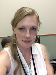Photo 1, wife selfie blond huge