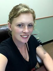 Photo 1, wife selfie blond huge