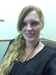 Photo 1, wife selfie blond huge