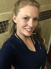 Photo 1, wife selfie blond huge