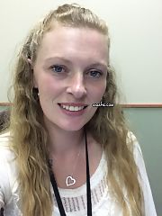 Photo 1, wife selfie blond huge