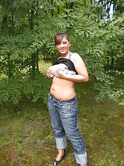 Curvy rubbing wet cunt