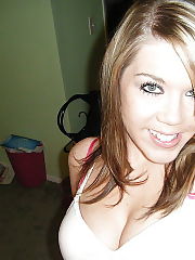 Photo 1, curvy blowing penis toying