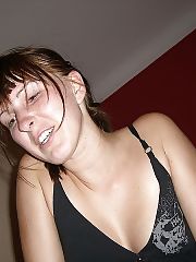 Photo 1, blackhaired sucking cock