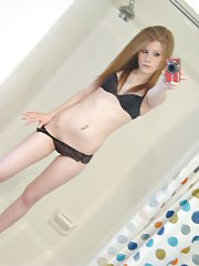 Herself solo bathroom