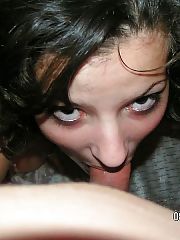 Photo 1, fingering sucking unshaved pecker