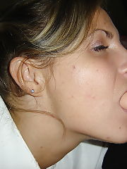 Photo 1, young blowing pecker toy