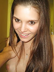 Darkhaired blowing pecker