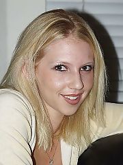 Photo 1, blond stripping