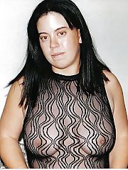 Photo 1, blackhaired black underwear touching