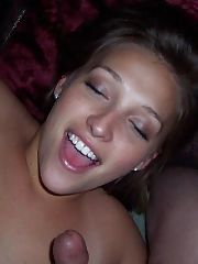 Photo 1, busty blowing dick penetrated