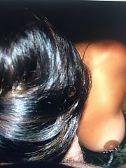 Ball licking backside mature
