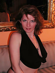Wife showing milf redhead