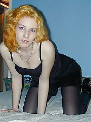 Photo 1, blondie teen undresses treat