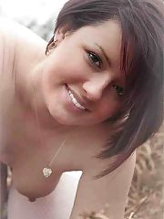 Photo 1, teen blackhaired outdoor