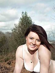 Photo 1, teen blackhaired outdoor