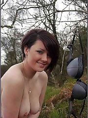 Photo 1, teen blackhaired outdoor
