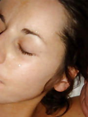 Photo 1, blowing cock penetrated facialized