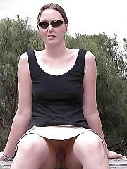 Photo 1, sucking prick flashing public